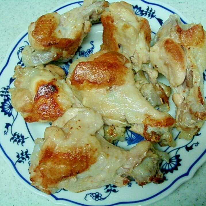 手羽元で塩焼き鶏 レシピ 作り方 By ねあっっ 楽天レシピ 手羽元で塩焼き鶏 レシピ 作り方 By ねあっっ 楽天レシピ